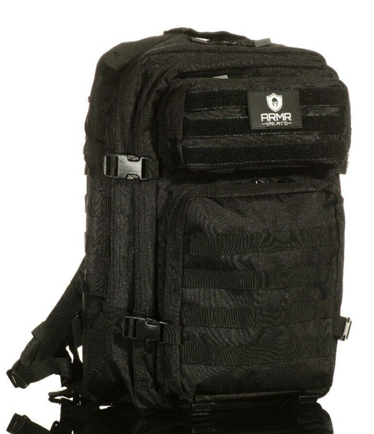 Tactical Backpack w/ armor Panel Insert - NIJ LEVEL IIIa