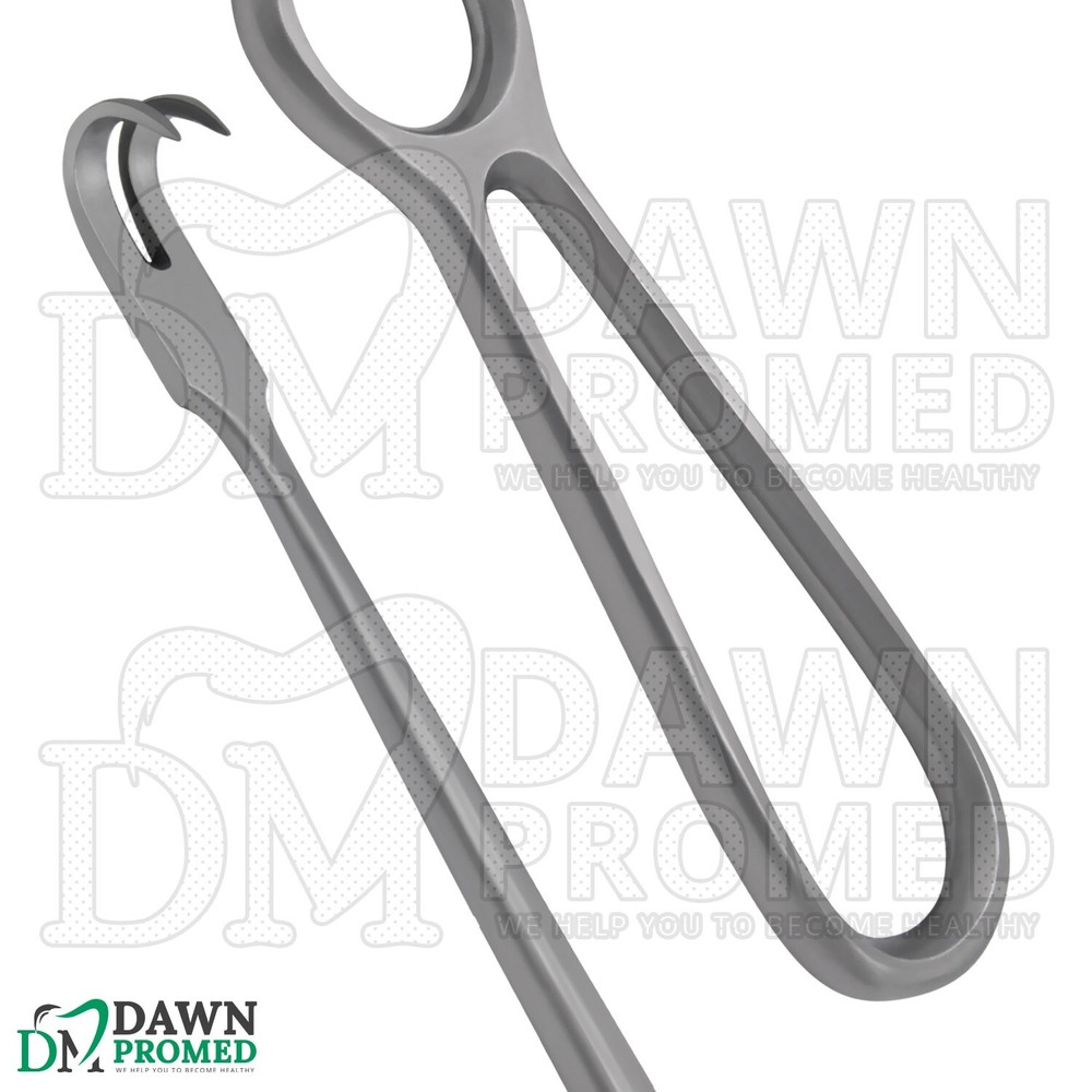 5 Pcs Volkman Retractor 8.5" 1, 2, 3, 4 & 5 Sharp Prong Surgical Instruments Set