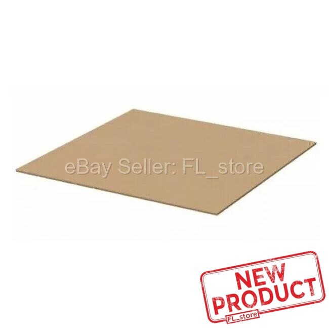 5 PACK Cardboard Sheets 36" x 36" Corrugated Kraft 5/32" Thick Single Wall 3 Ft