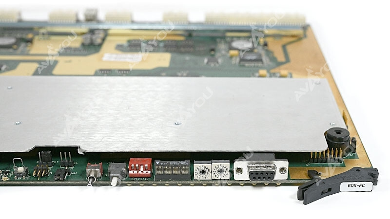Evertz EQX-FC Frame Controller Module for EXQ Router Frame, Rev.D