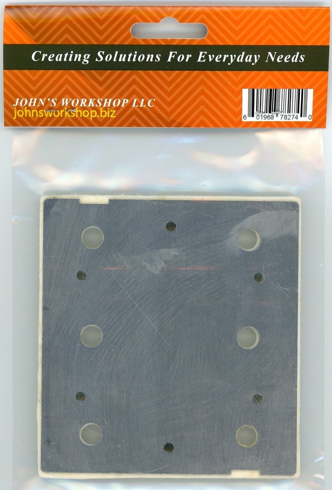 New! Bauer 2015C-B Sander Base Plate with Felt Pad