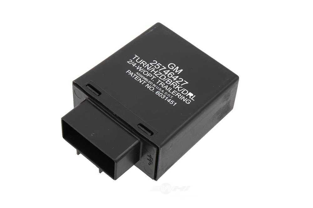 Hazard Warning and Turn Signal Flasher