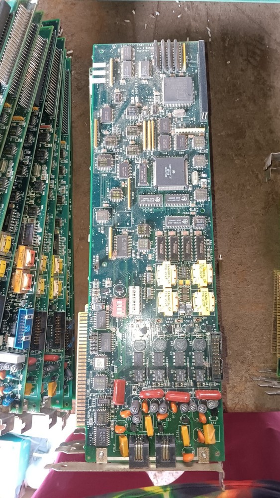 Vintage Dialogic D/41D Voice Processing Board