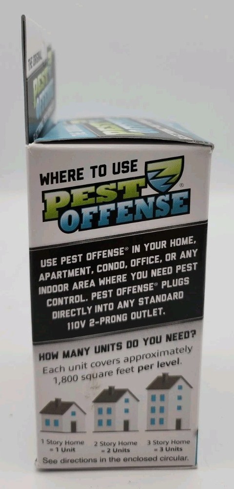 Pest Offense Indoor Eco Friendly Electronic Pest Repeller