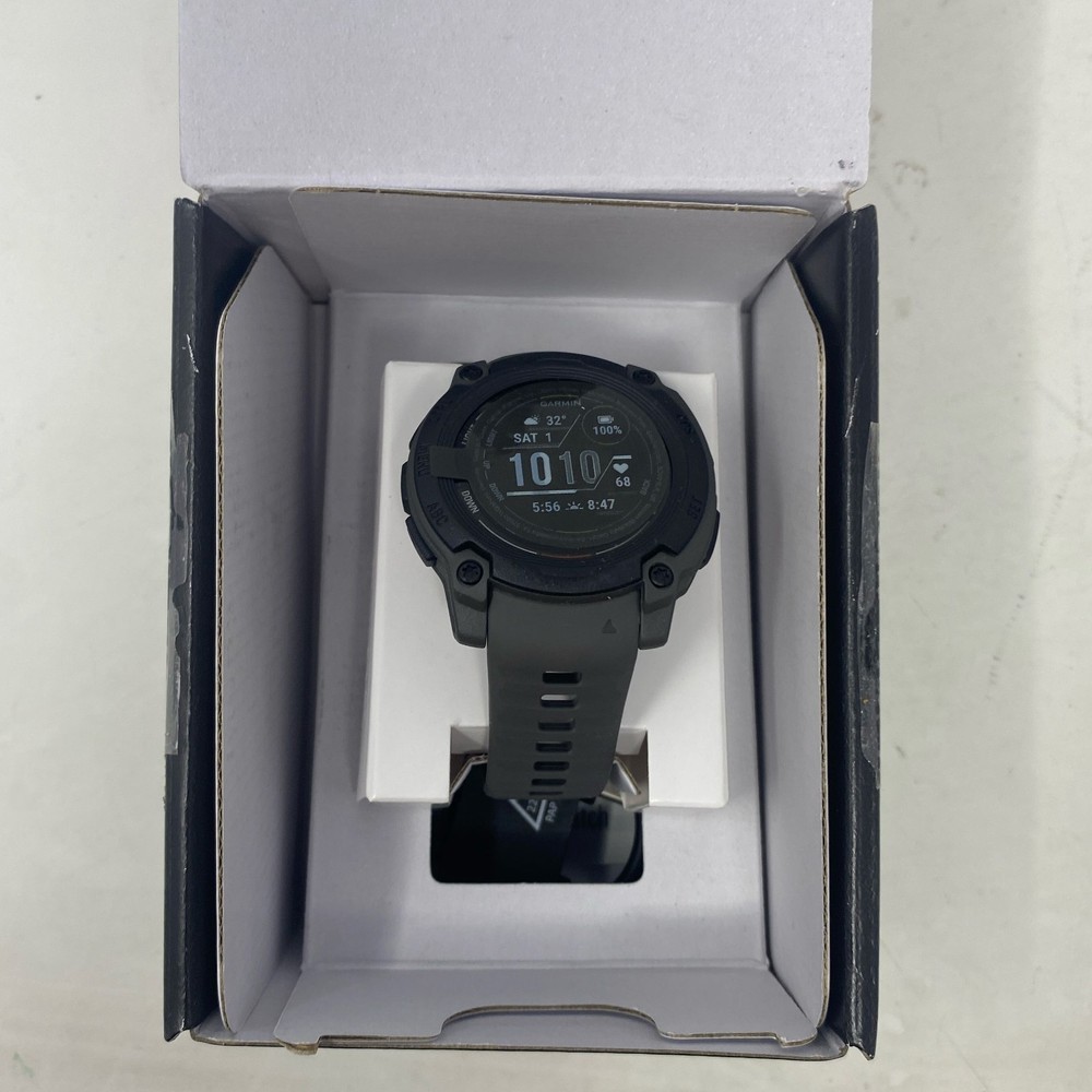 Garmin Instinct E 40mm GPS Smartwatch - Charcoal
