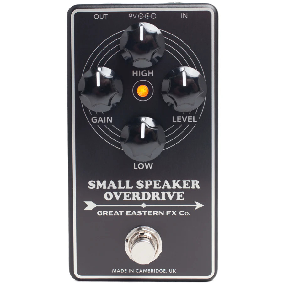 Small Speaker Overdrive