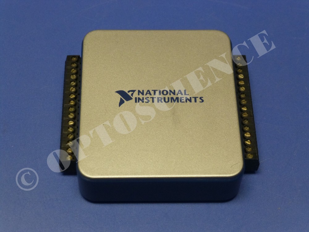 National Instruments USB-6001 Data Acquisition Card, NI DAQ, Multifunction