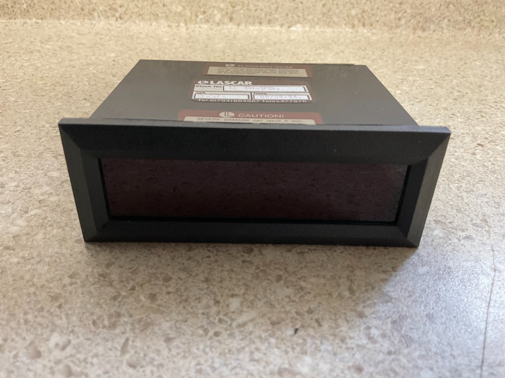 Lascar Counter C5095 NEW