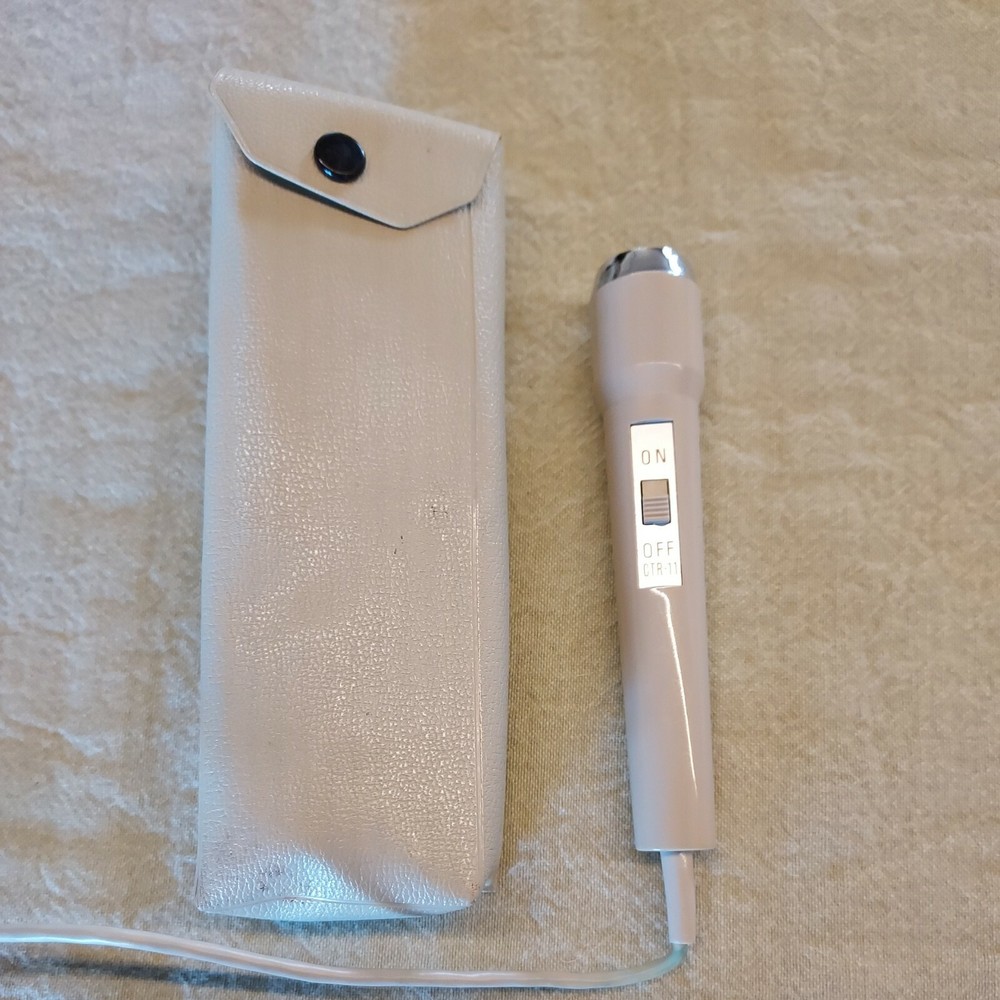 Vintage Microphone CTR-11 Made in Japan Untested