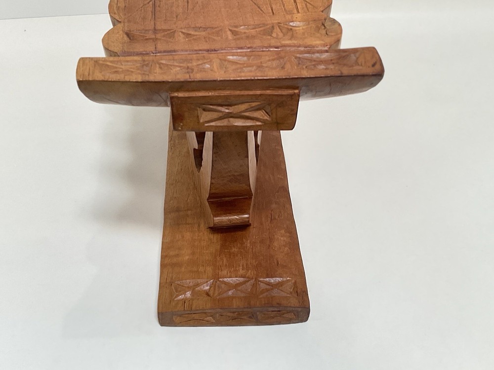 Unique Ashanti African Stool