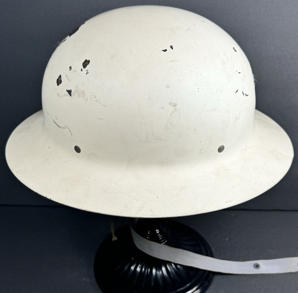 WWII Civil Defense Helmet