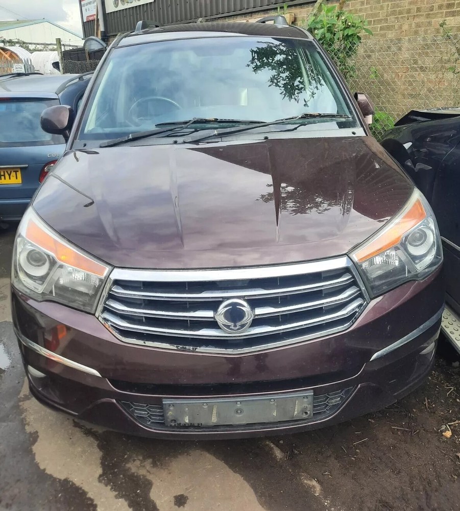 SSANGYONG TURISMO BONNET RELEASE HANDLE/ BREAKING 2015