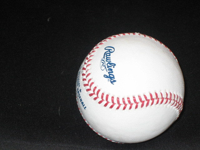 MATT GARZA DEVIL RAYS LEGEND AUTHENTIC HAND SIGNED AUTOGRAPHED OML BASEBALL