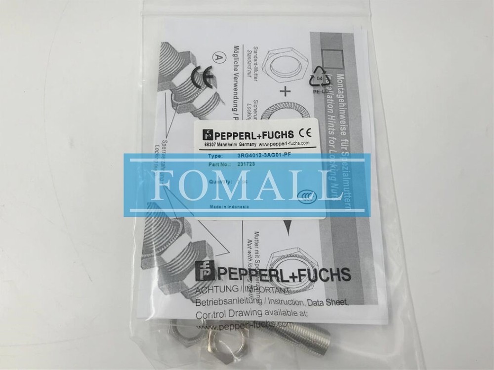 1Pcs New Proximity Switch Sensor 3RG4012-3AG01-PF