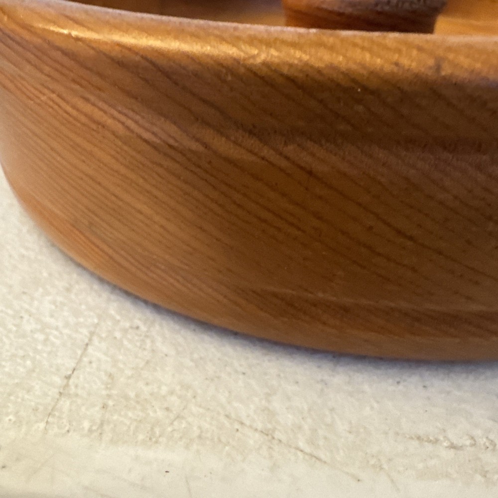 VNT nutcracker bowl set Handmade 1950