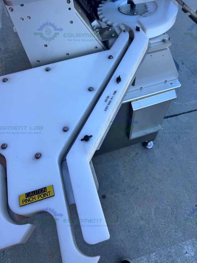 Dabrico DI-100 LT Semi Automatic Inspection Machine MFG 2017