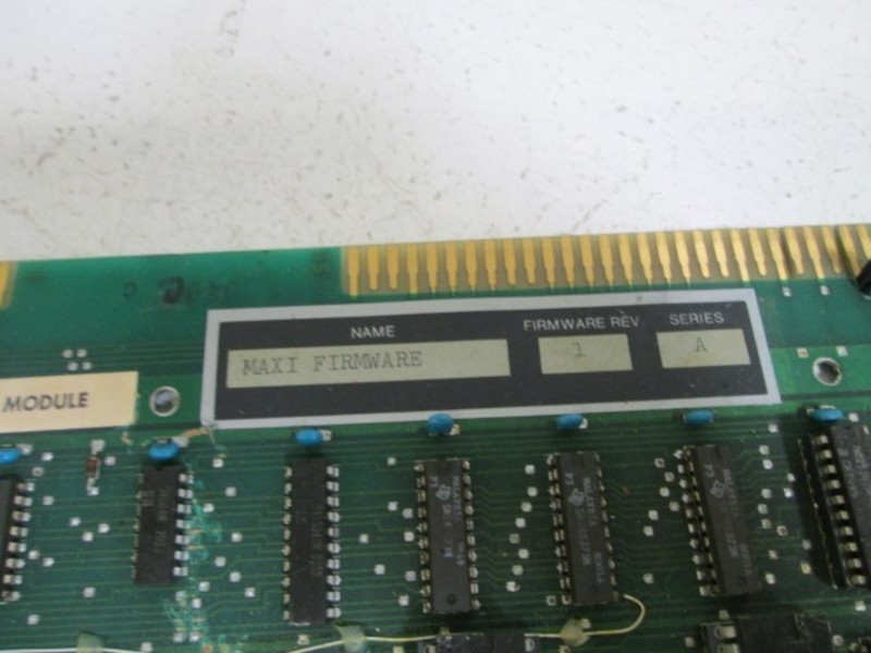 ALLEN BRADLEY PROCESSOR CONTROL MODULE 1772-LE SER.A UNMP