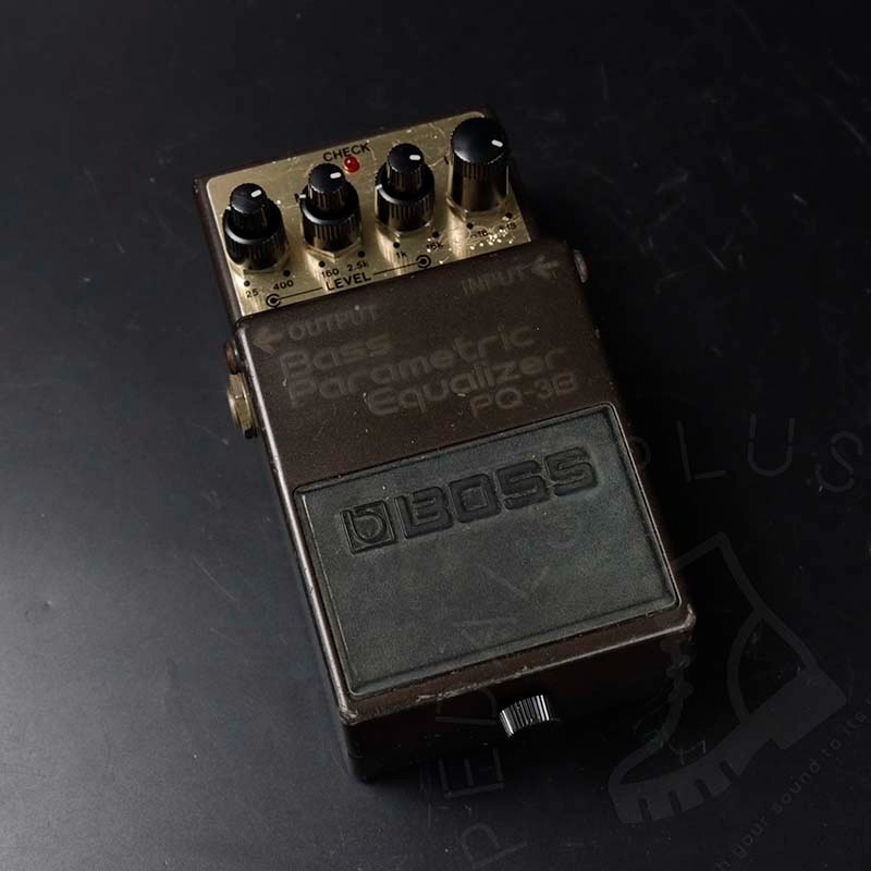 Boss PQ-3B Bass Parametric Equalizer (Silver Label) 1991 - 1995 - Brown