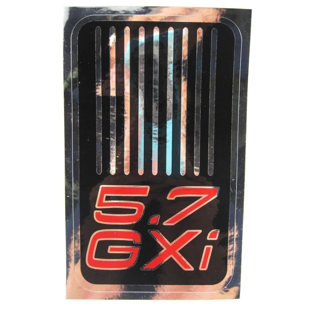 Volvo Penta Decal 5.7 GXi #3861894