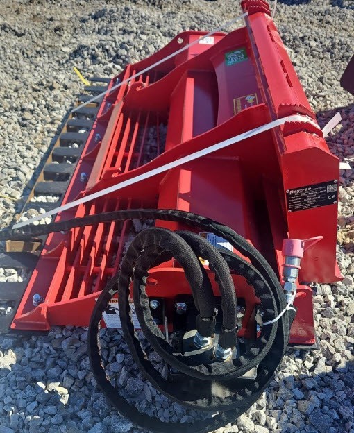 Skid Steer Soil Conditioner / Power Rake Hydra Leveler