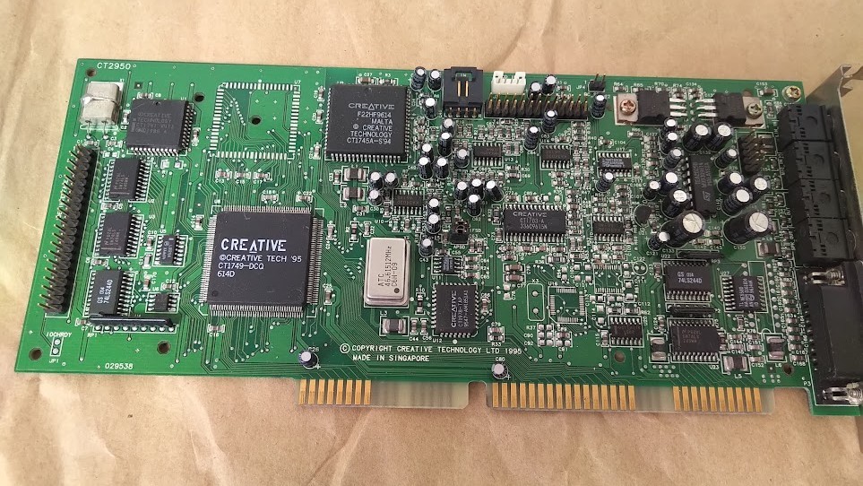 Creative Labs SoundBlaster 16 CT2959