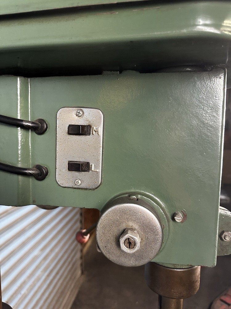 Enco Floor Drill Press Model 40010