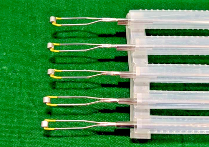 5pc Hysteroscopy Monopolar Roller Ball Electrode 4mm Reusable Instruments