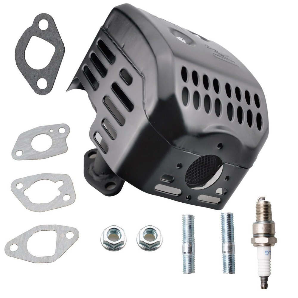 Muffler for Harbor Freight Predator 212cc Engine 69730 60363 and More