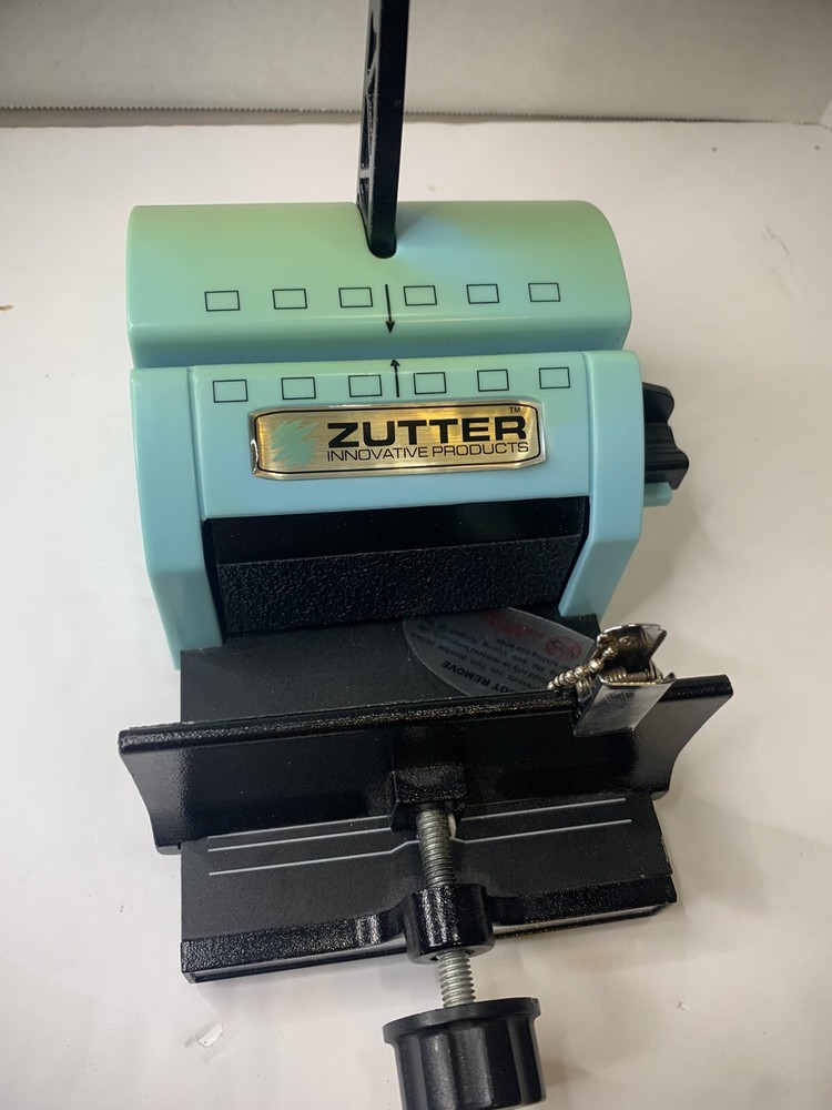 ZUTTER Innovative Products Bind It All Personal Binding System Baby Blue