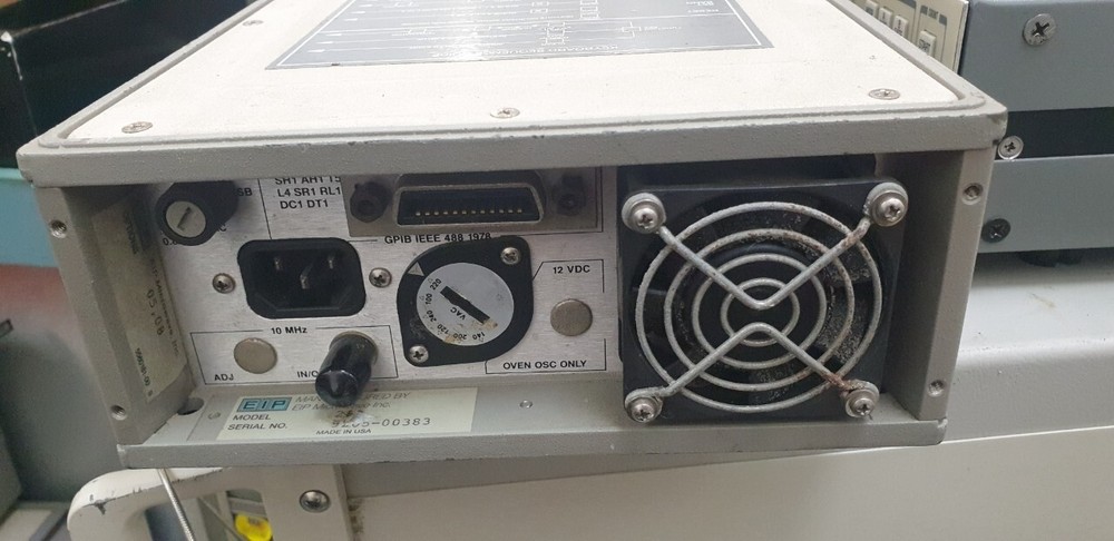 EIP 28B Frequency Counter, 26.5 GHz, Opt 05/08, Tested