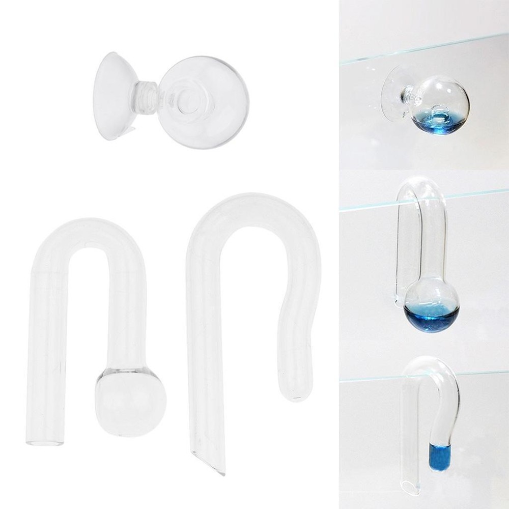 Aquarium PH Indicator Glass Ball Checker Tester