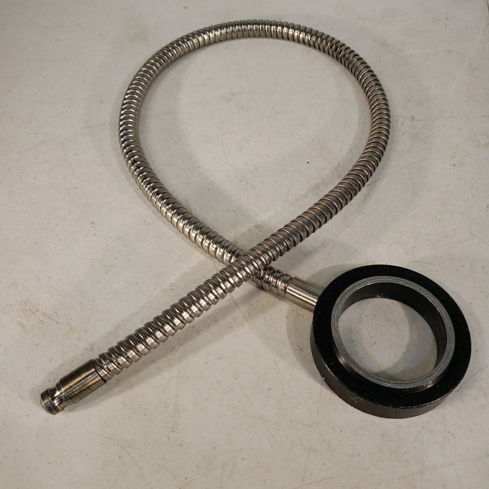 Fiber Optic Microscope Light Ring Length: 35", Ring ID: 60mm, Bundle: 1mm