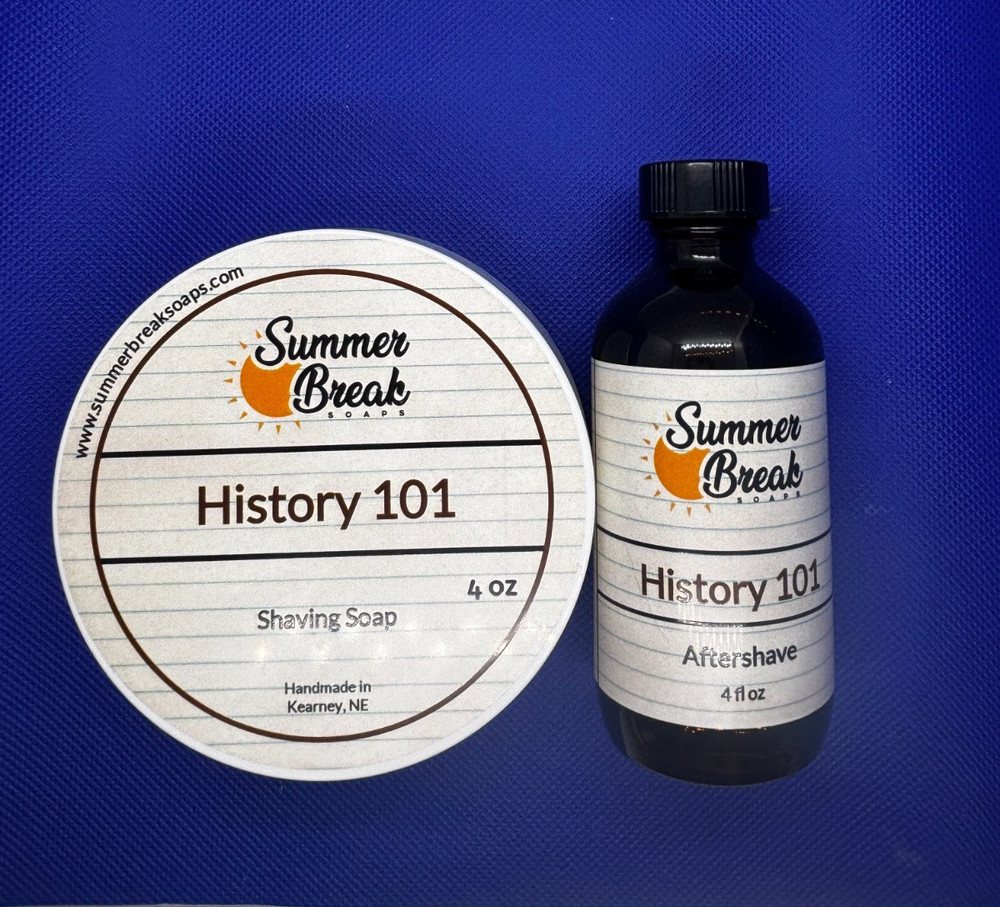 Summer Break Soaps - Shave Soaps and Aftershave Splash Sets