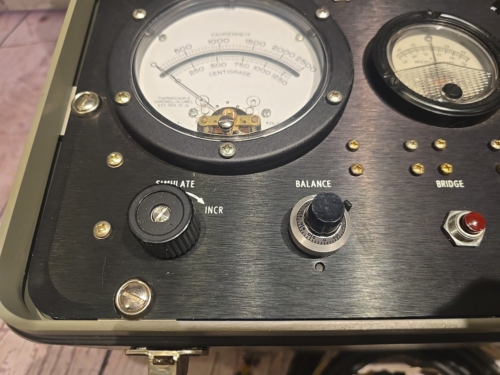 Airesearch 287656-1 Thermocouple Test Set