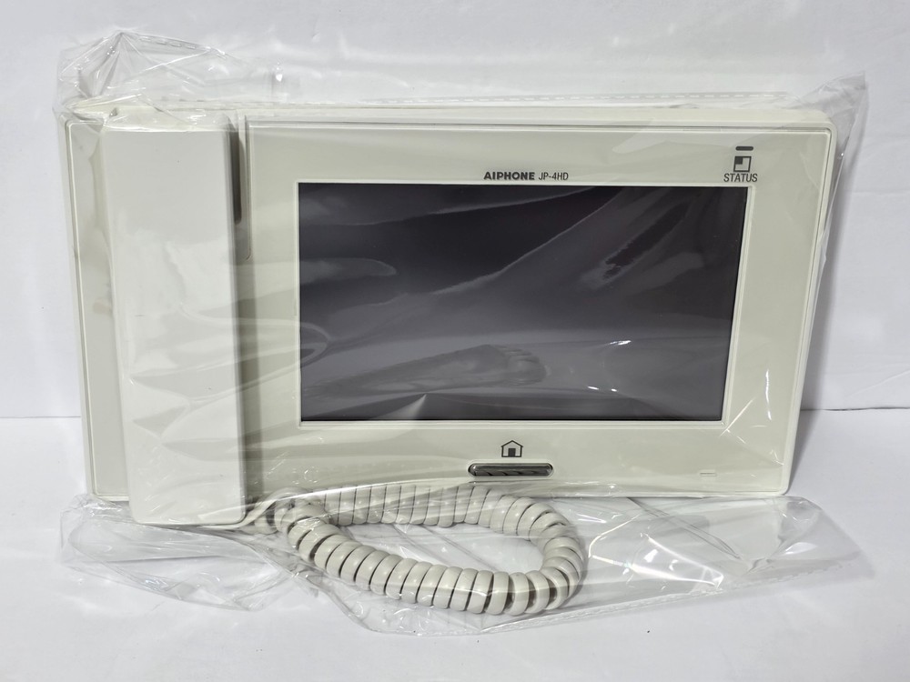 Aiphone JP-4HD 7" Video Sub Station with LCD Touchscreen