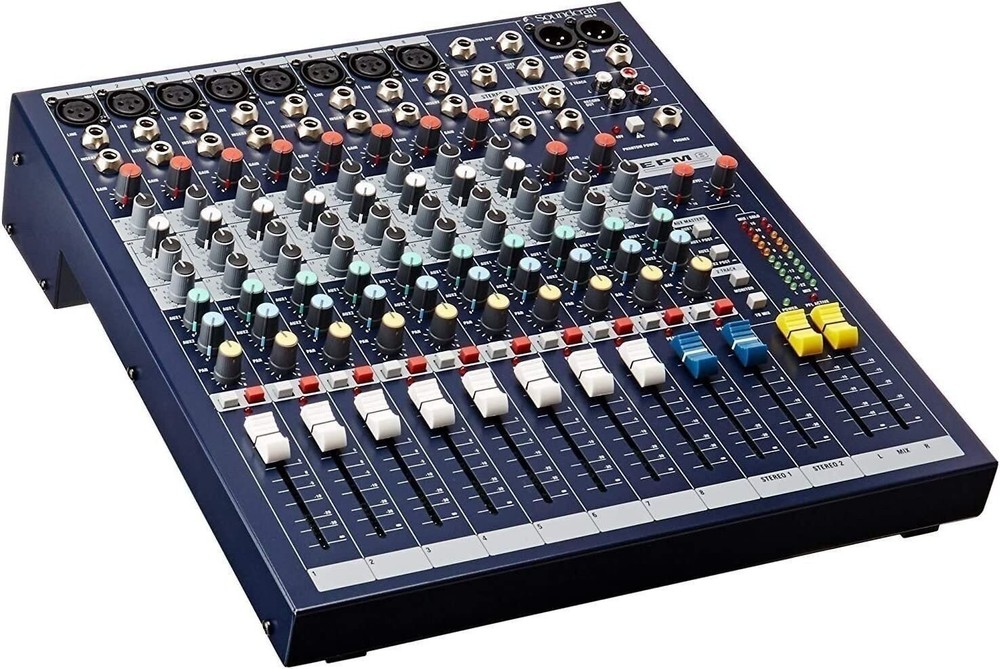 Soundcraft EPM8 8-Channel Multi-format Mixer