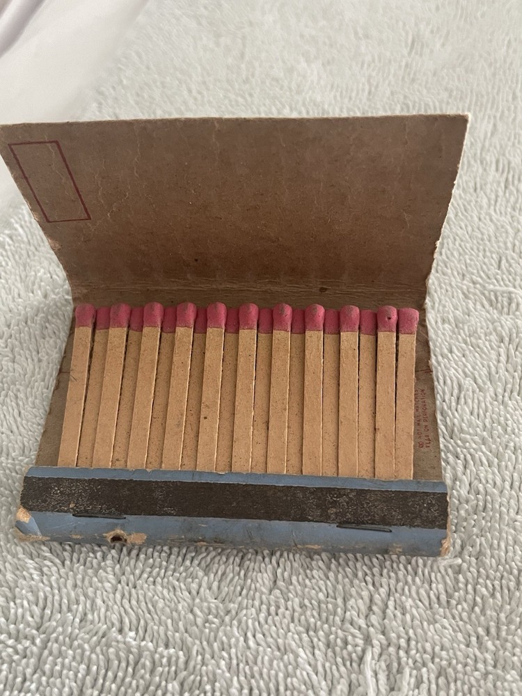 Maxwell Field Alabama Matchbook Army Air Forces Eastern Training Command - USAF