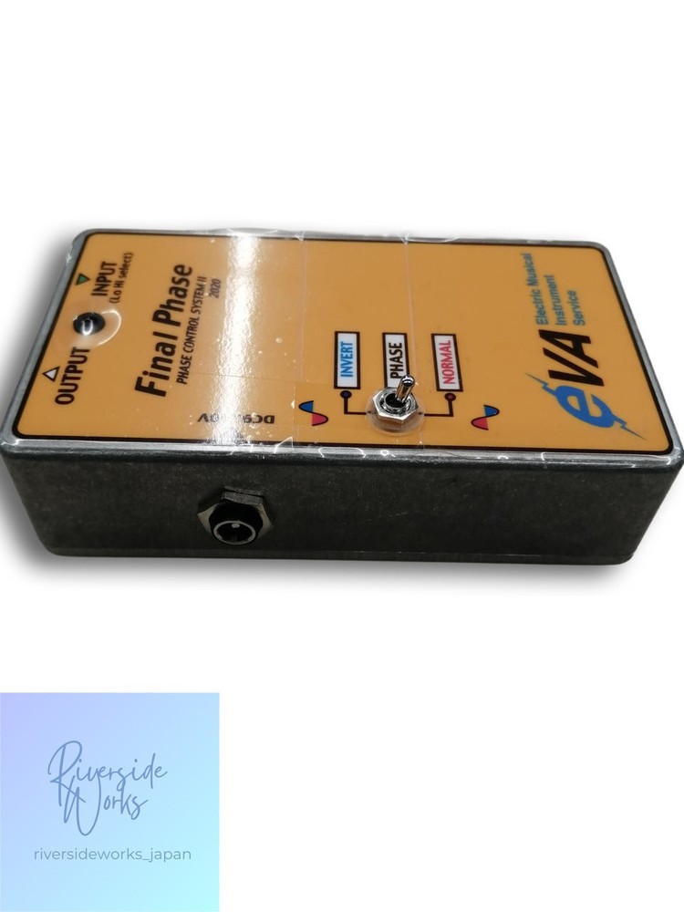 EVA Final Phase Guitar Effects Pedal