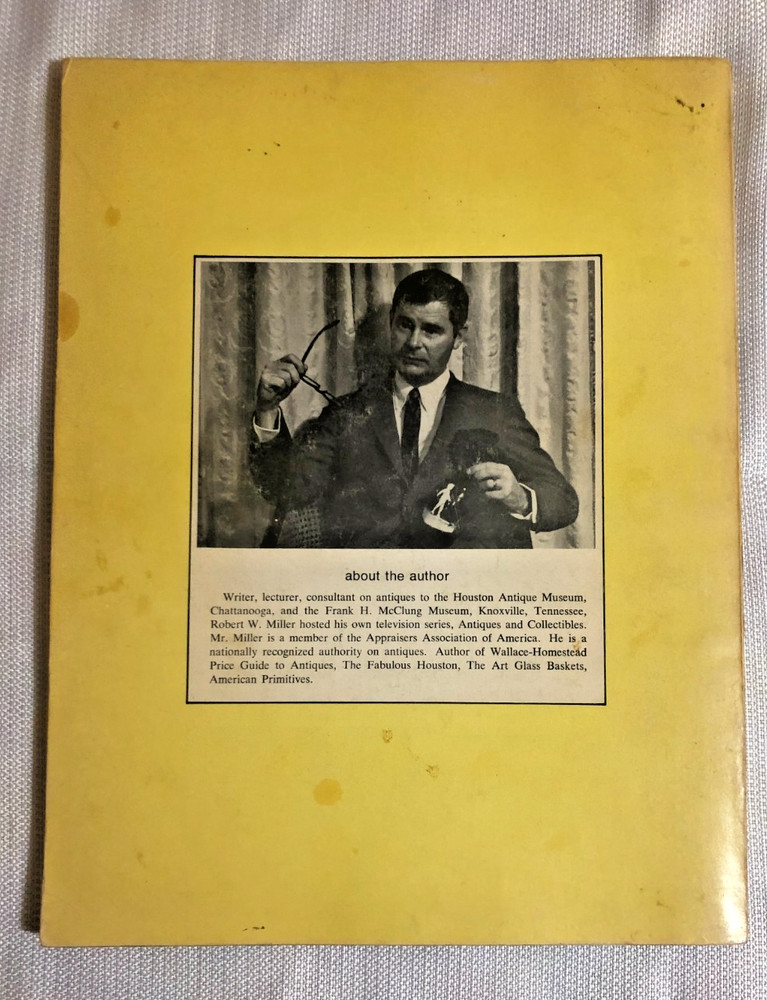 1971 Clock Guide Identification with Prices 2nd ed, Robert Miller, Paperback **