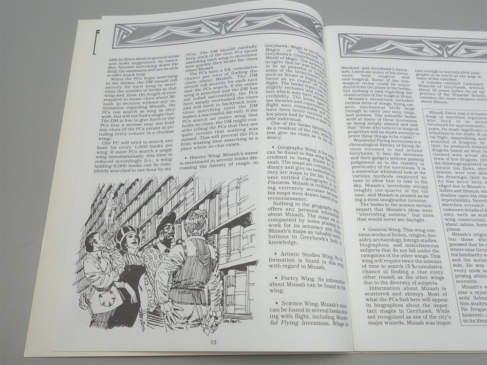 Advanced Dungeons & Dragons AD&D: Greyhawk Adventures - Falconmaster (WGA2 9289)