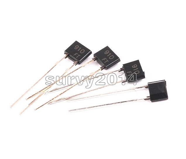 50PCS NEW BB910 Varactor Diode Varicap TO-92S Diode Bb910 Dip IC Develope