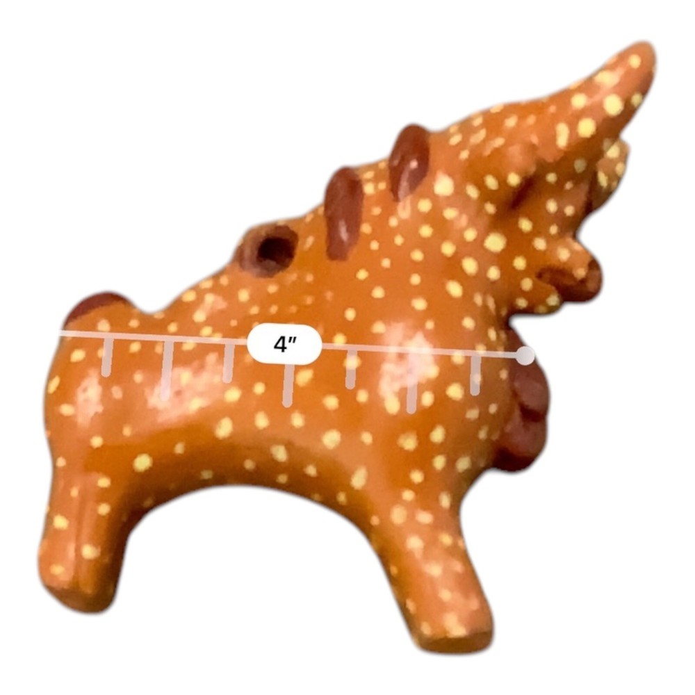 Peruvian Traditional Bull Figurines Set Of 3