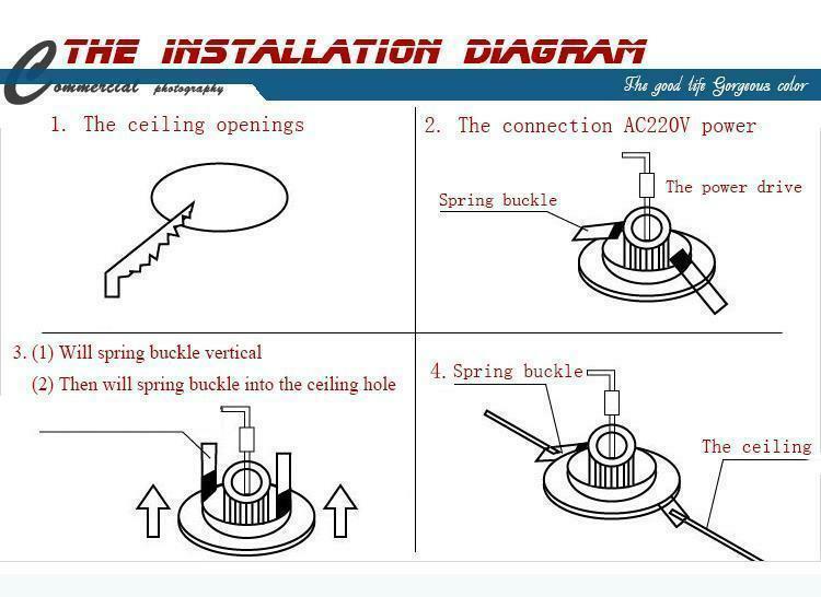 6/12PC 9W/7W COB Downlight LED Dimmable Recessed Ceiling Light Spotlight Driver