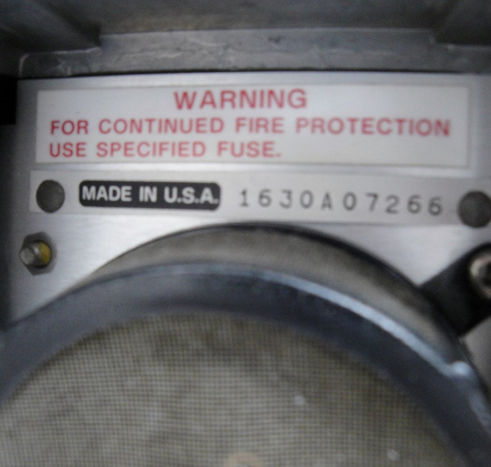 As-Is / Parts - Agilent/HP 3437A System Voltmeter