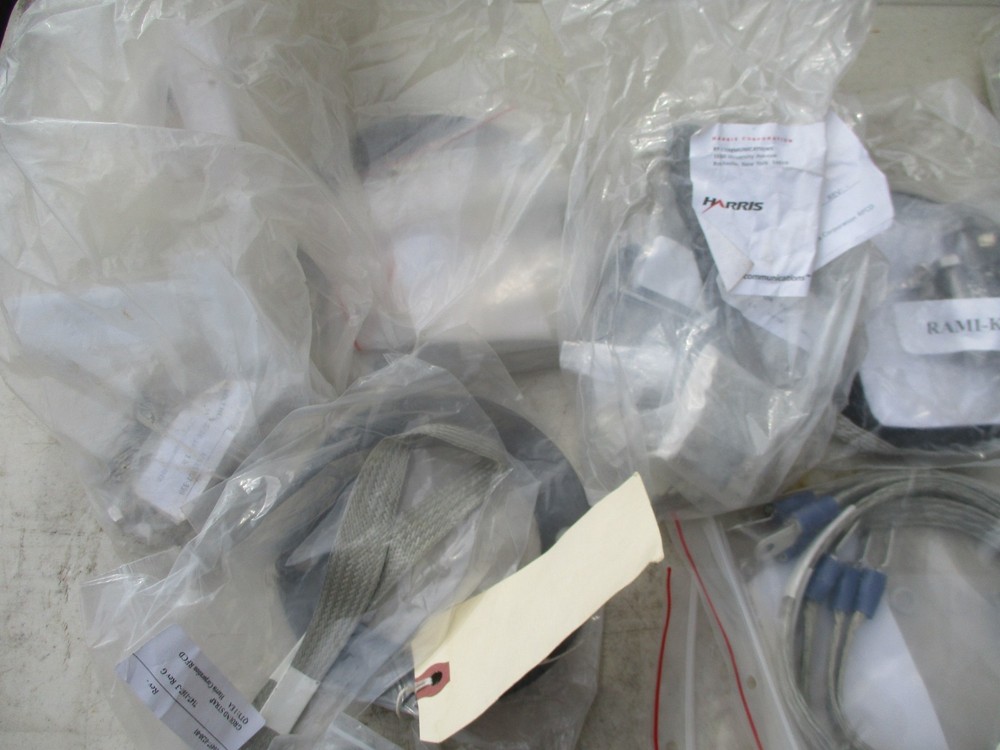 NOS Harris Ancillary Kit, Shock Mount, Incomplete Kit