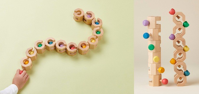 Connect, Move, Transform! Endless Creative Building Toy