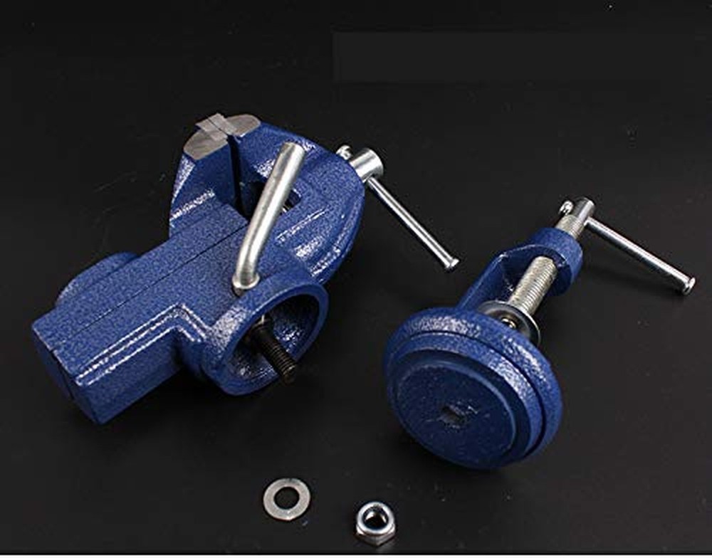 MYTEC Home Vise Clamp-On Vise，2.5" 2.5"