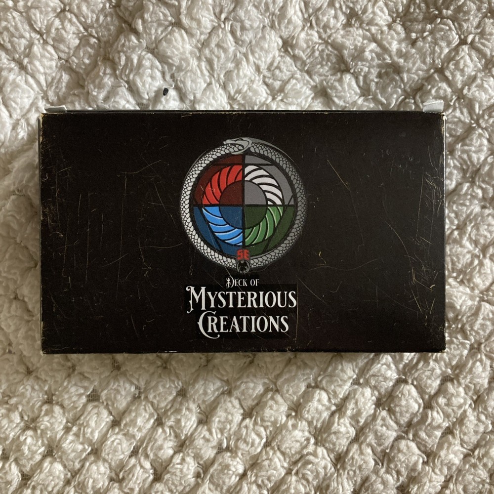 Necromancer Games 5e Deck of Mysterious Creations (5e)