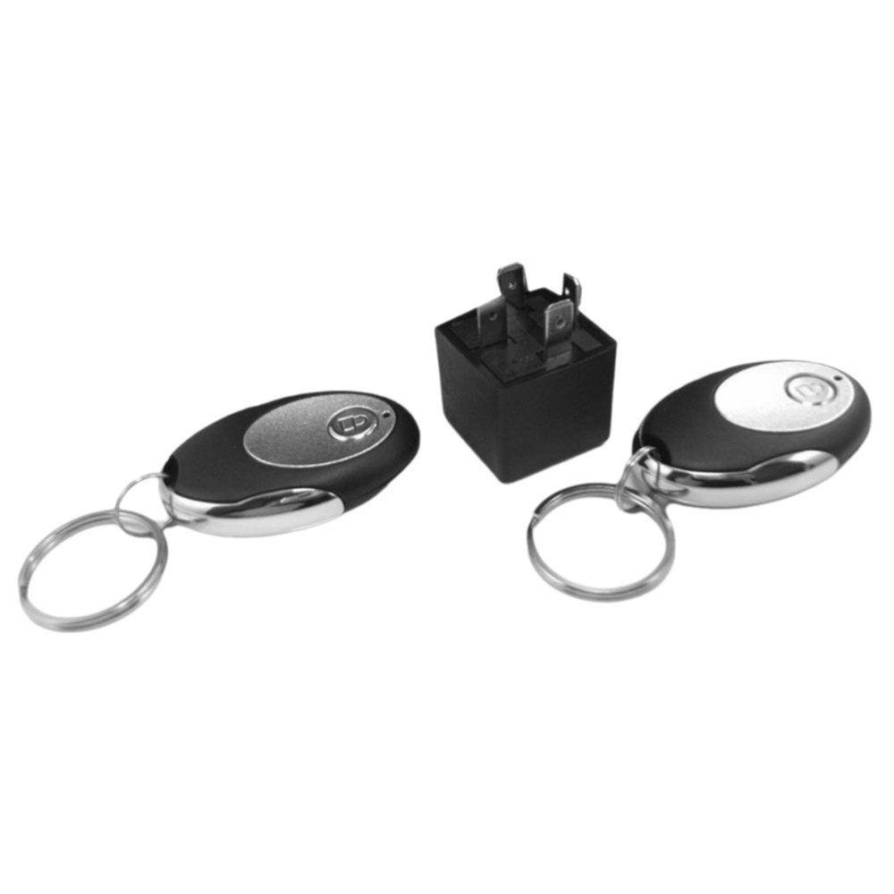 12V  Immobilizer Car Engine Lock Intelligent Security -Theft System8457