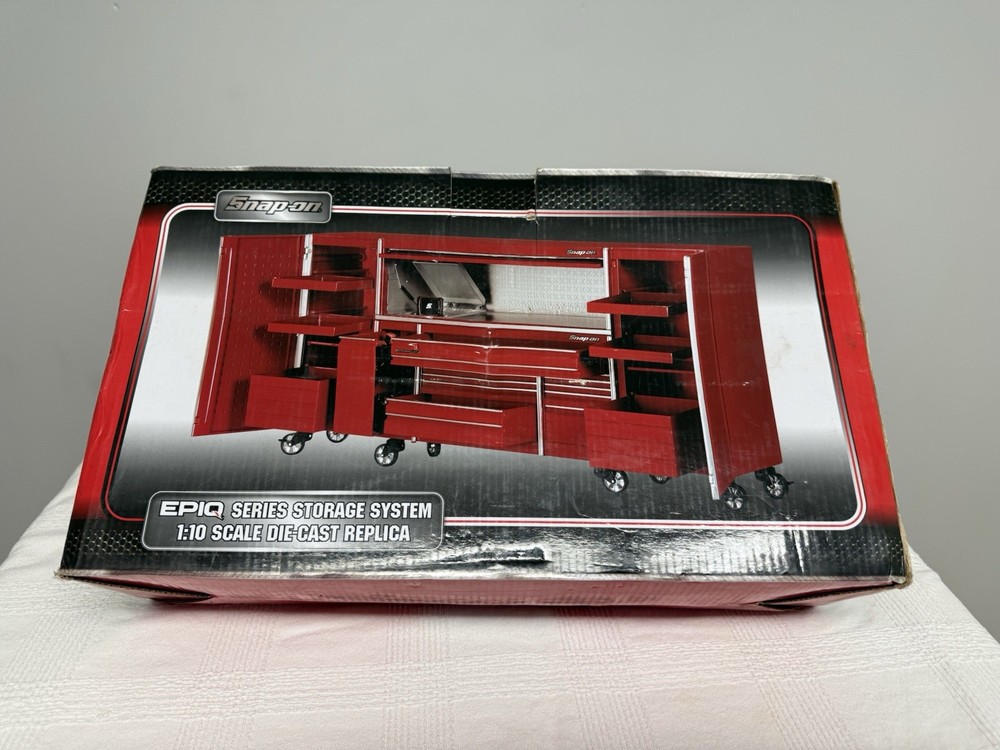 Snap-On EPIQ Series Storage System 1:10 Scale Die-Cast Replica